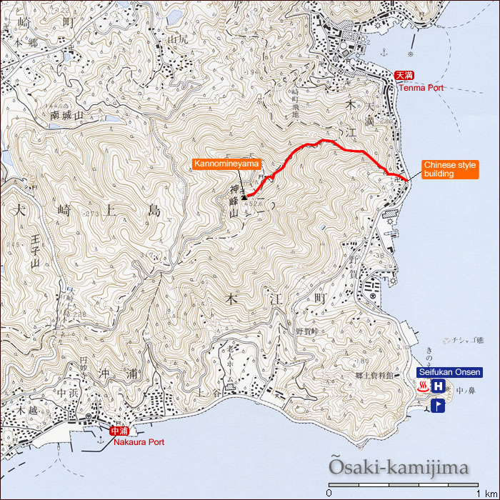 Osaki-kamijima MAP