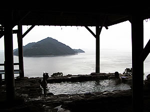 Onsen(Hot spring)